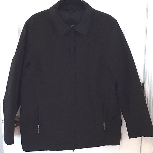 1 Madison women's size medium all weather quilted lined jacket - Picture 2 of 9